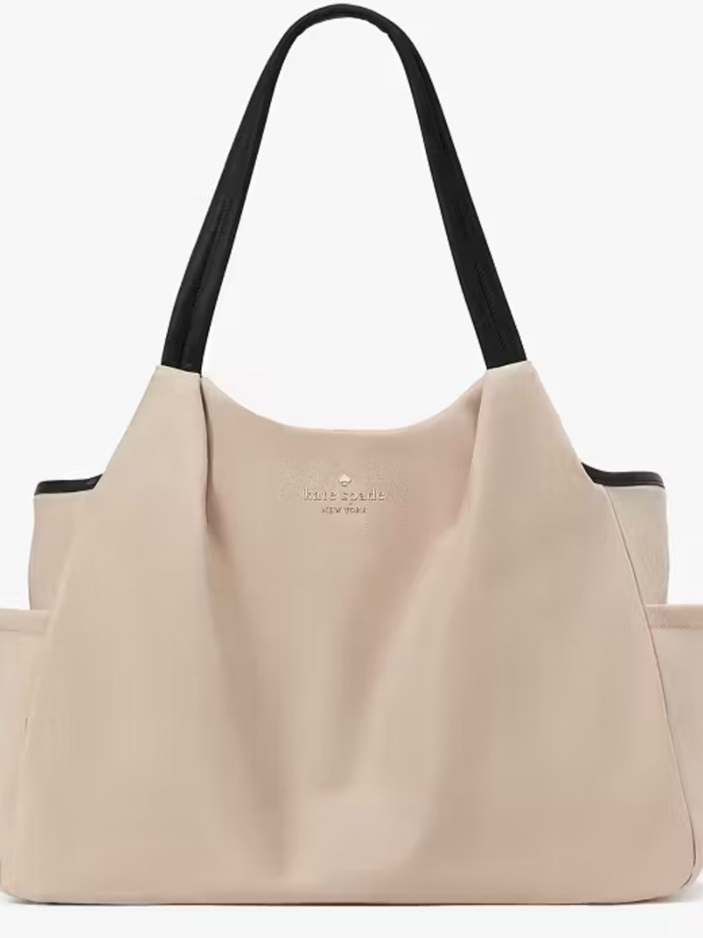 Kate Spade New York Tote Bag with Black Handles